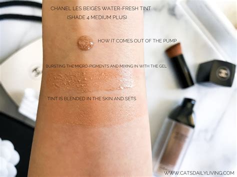 chanel water fresh tiny|chanel les beiges colour chart.